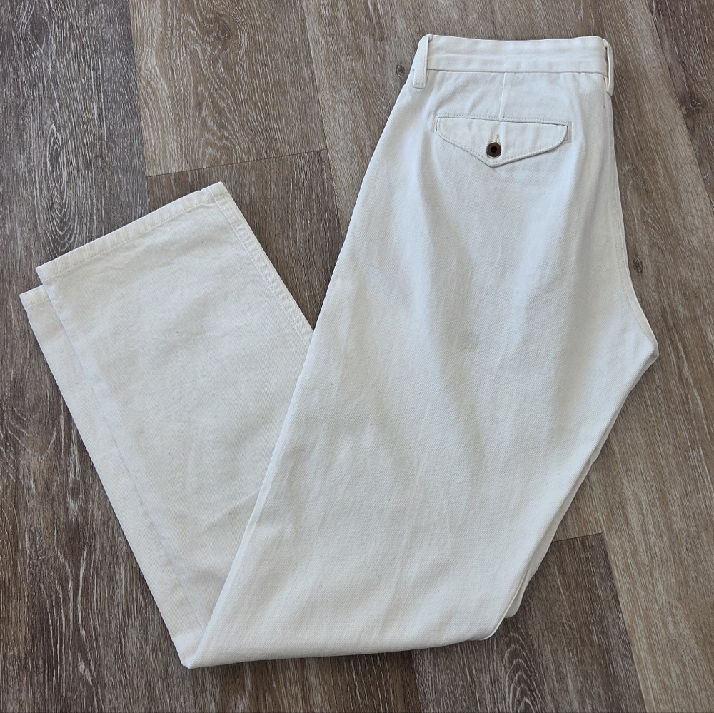 Freenote Cloth Men's Straight Leg Casual Denim Zip-up Pants Pockets sz 29 - Picture 2 of 16